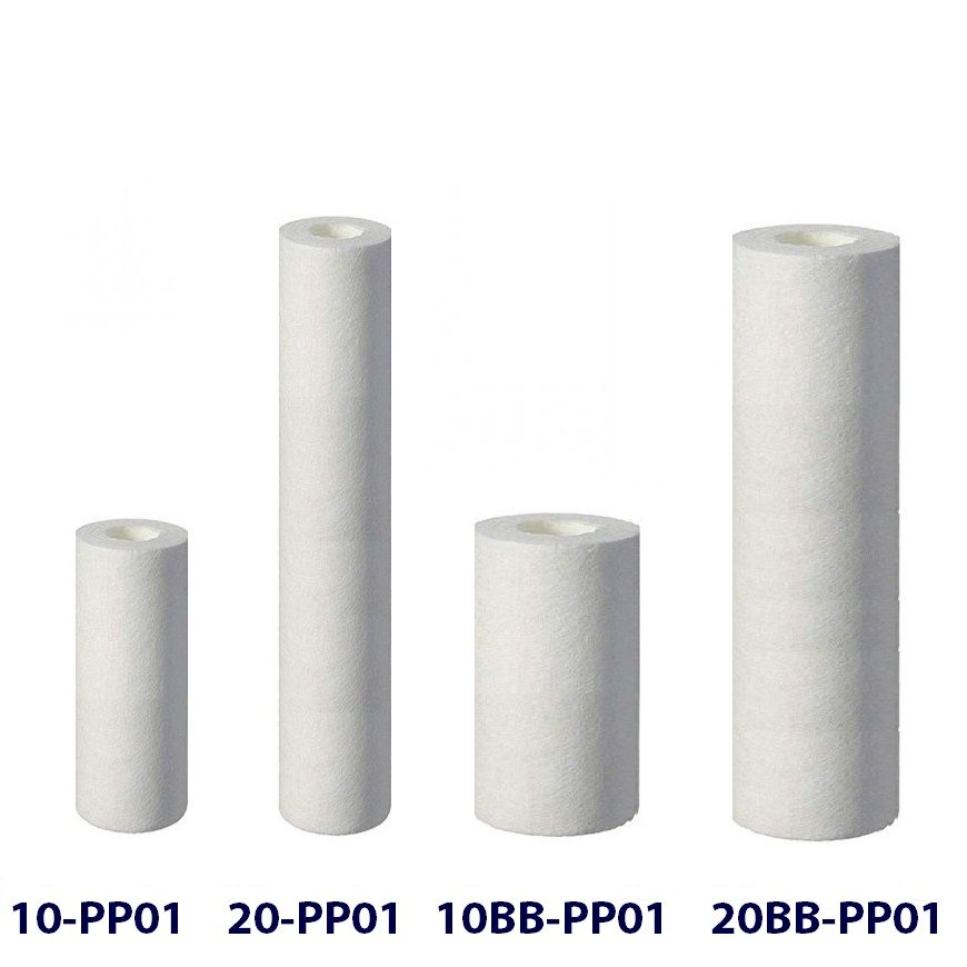 Made in Taiwan 20 inches Jumbo PP Sediment Filter