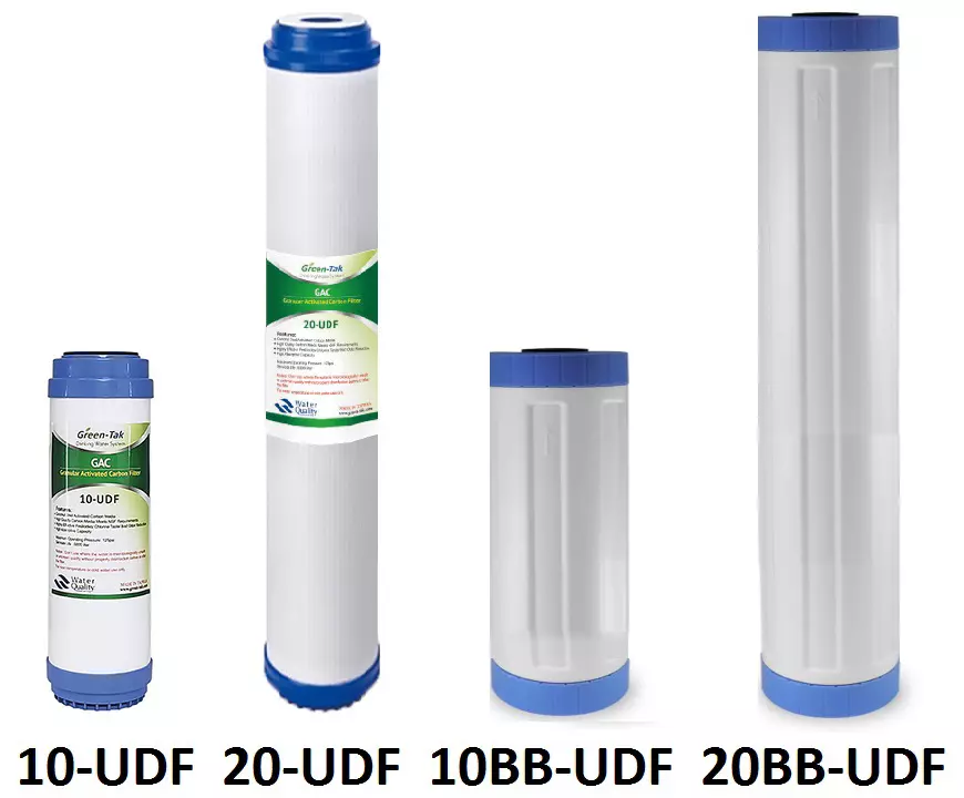 Made in Taiwan UDF-GAC Carbon Filter