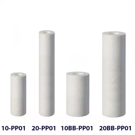 Made in Taiwan PP Sediment Filters
