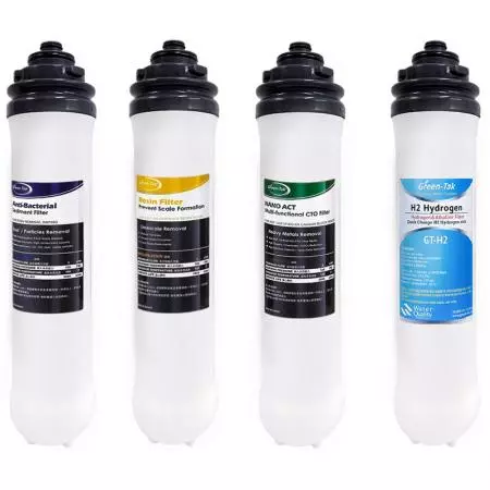 4 Stage Filters for Hydrogen Water Purifier