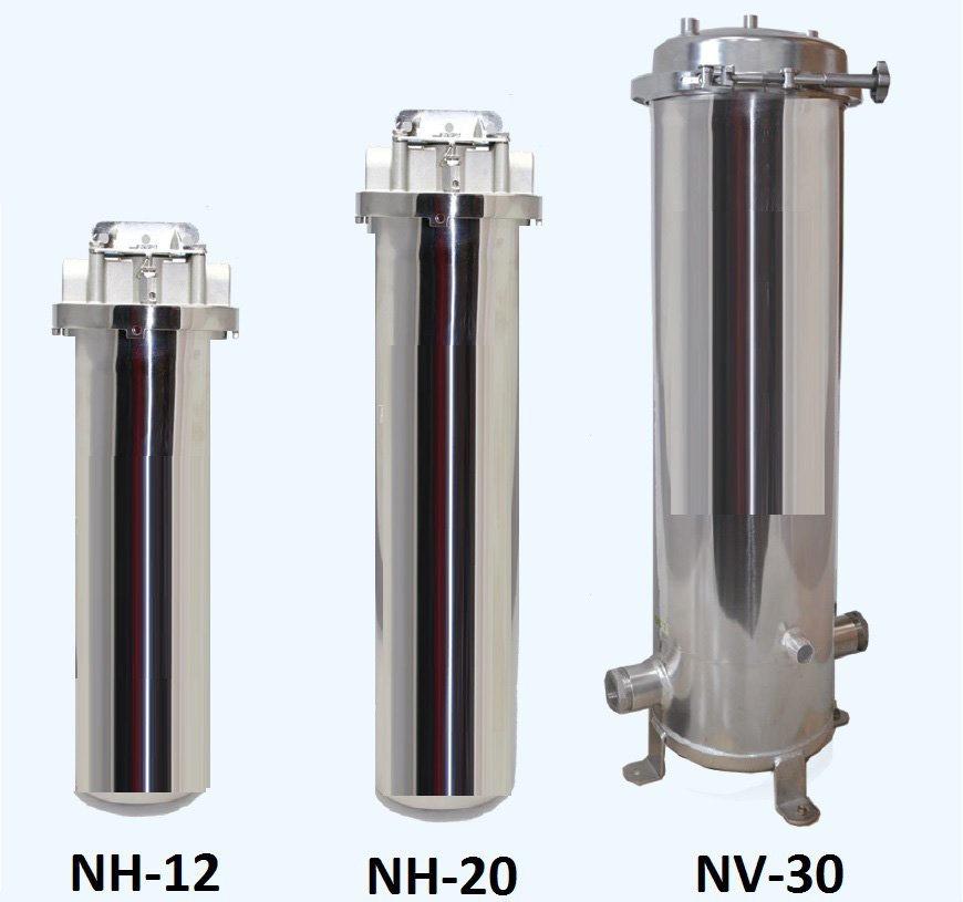 SUS-Gravity-Water-Filtration-with stainless steel housing