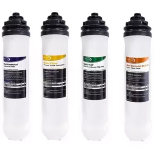 NANO-4XT 4 Stages Nano Water Filter Cartridges