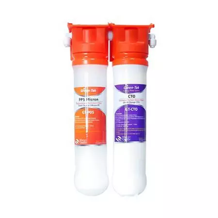 Two Stages Pre-Treatment Chlorine Free Water Purifier
