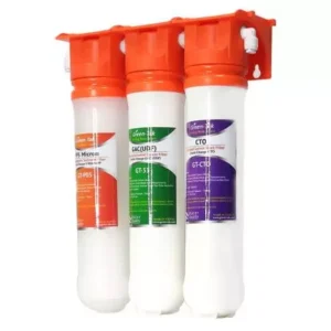 Three Stages Pre-Treatment Chlorine Free Water Purifier