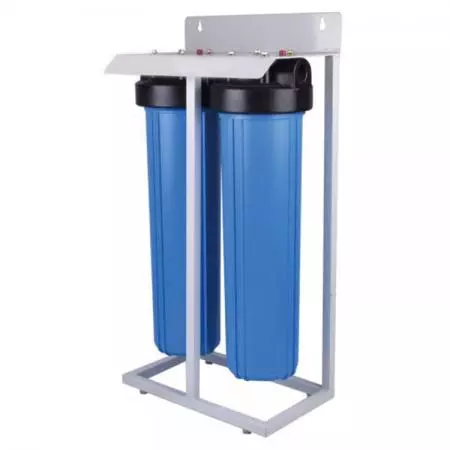 20 inch Double Stages Big Blue Jumbo Water System