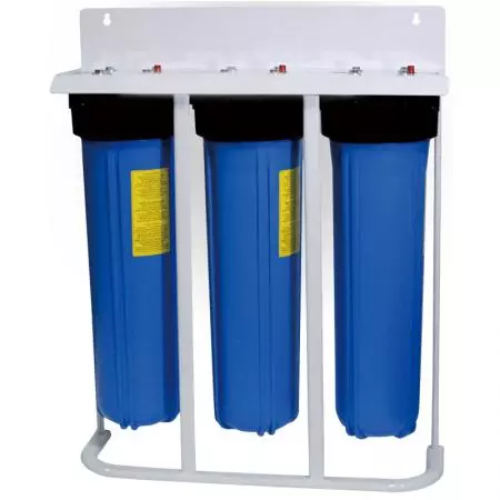 20 inches 3 Stages Big Blue Water Filtration