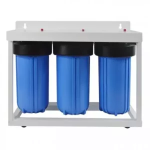 10 inches Big Blue Water Filtration with Steel Frame