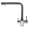 Stainless Steel Kitchen 3-Way Faucet-FK06
