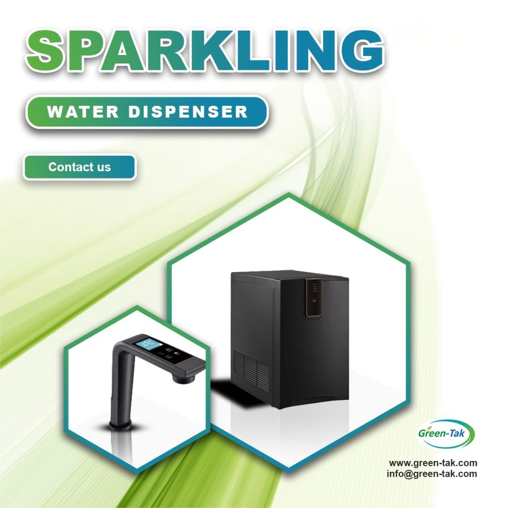 Boiling Chilled Sparkling Water Electronic Touch Panel Tap