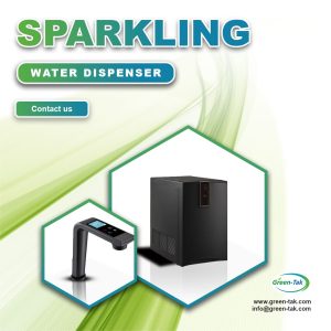 Boiling Chilled Sparkling Water Electronic Touch Panel Tap